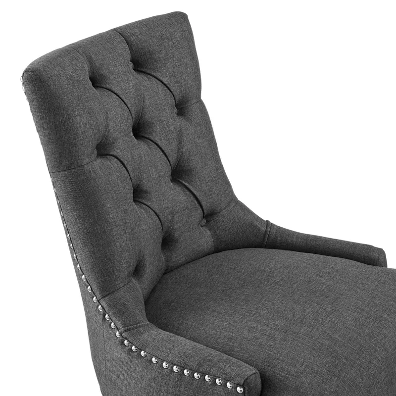 Regent Tufted Fabric Office Chair