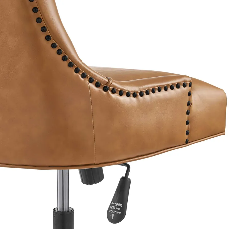 Regent Tufted Vegan Leather Office Chair