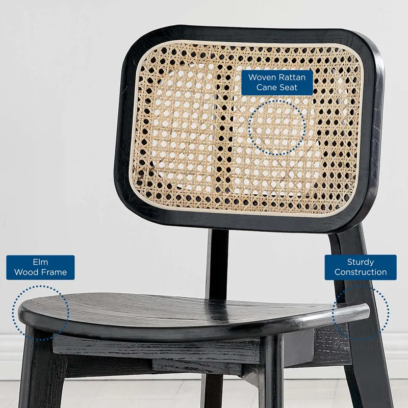 Habitat Wood Dining Side Chair