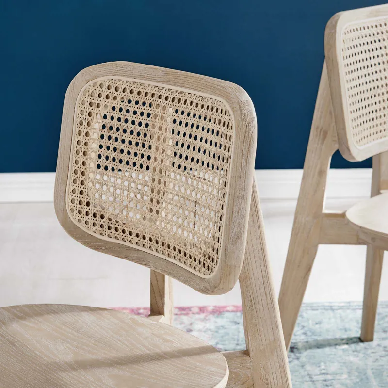 Habitat Wood Dining Side Chair