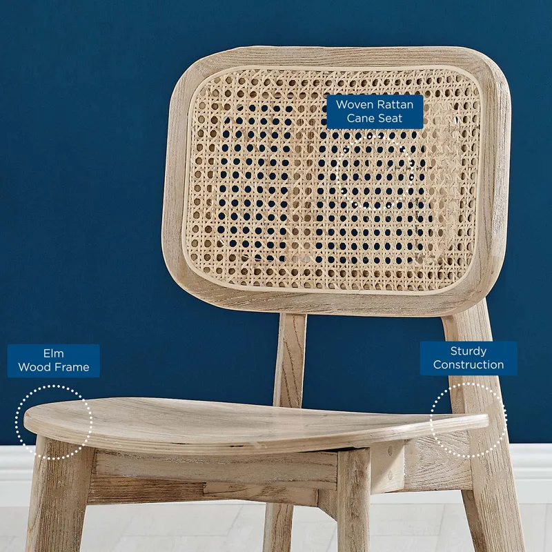 Habitat Wood Dining Side Chair