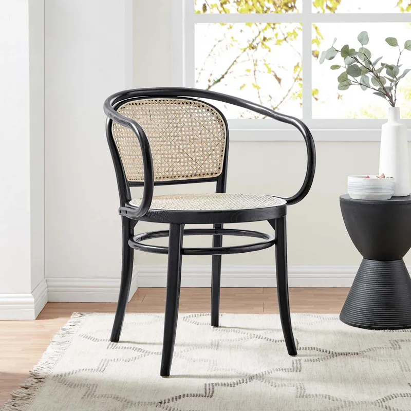 Oliana Wood Dining Armchair