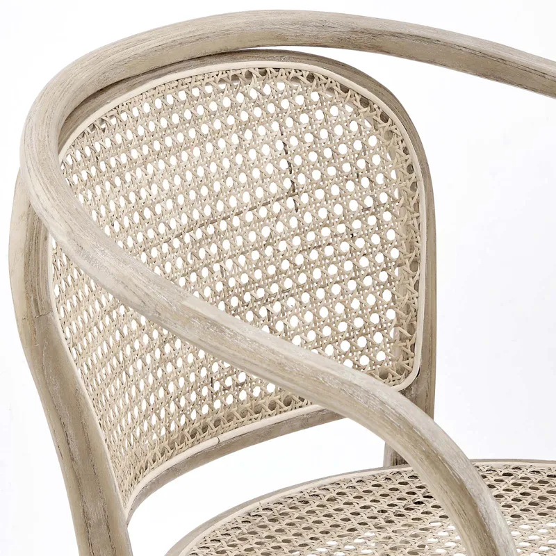 Oliana Wood Dining Armchair