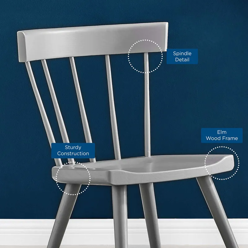 Sutter Wood Dining Side Chair