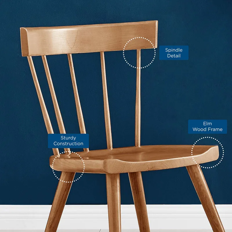 Sutter Wood Dining Side Chair