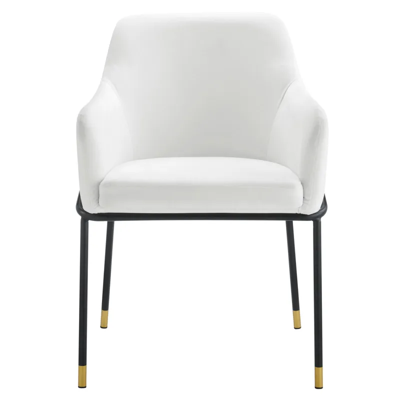 Jovi Performance Velvet Dining Armchair