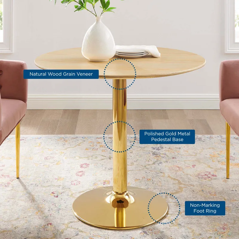 Verne 35" Dining Table