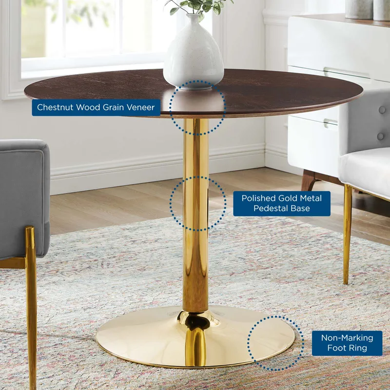 Verne 40" Dining Table