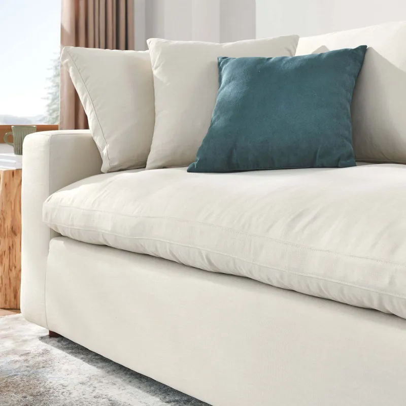 Commix Down Filled Overstuffed Sofa
