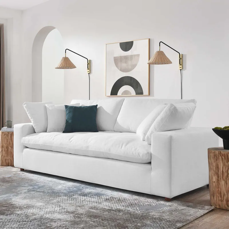 Commix Down Filled Overstuffed Sofa