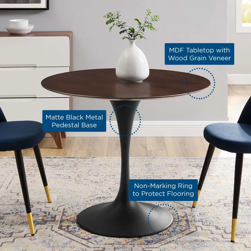 Lippa 36" Wood Dining Table