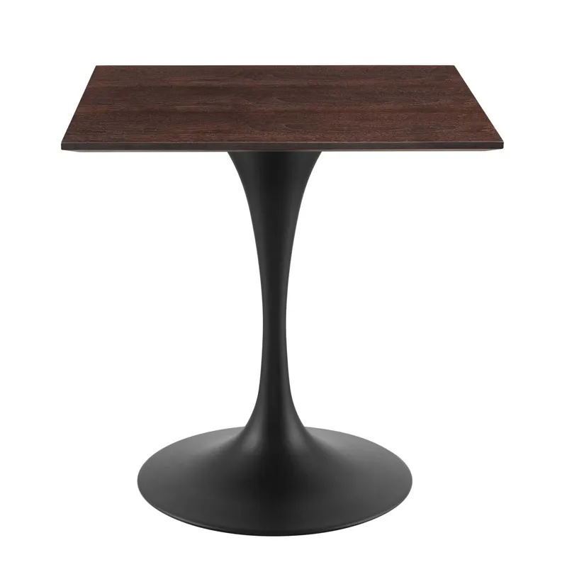 Lippa 28" Wood Square Dining Table
