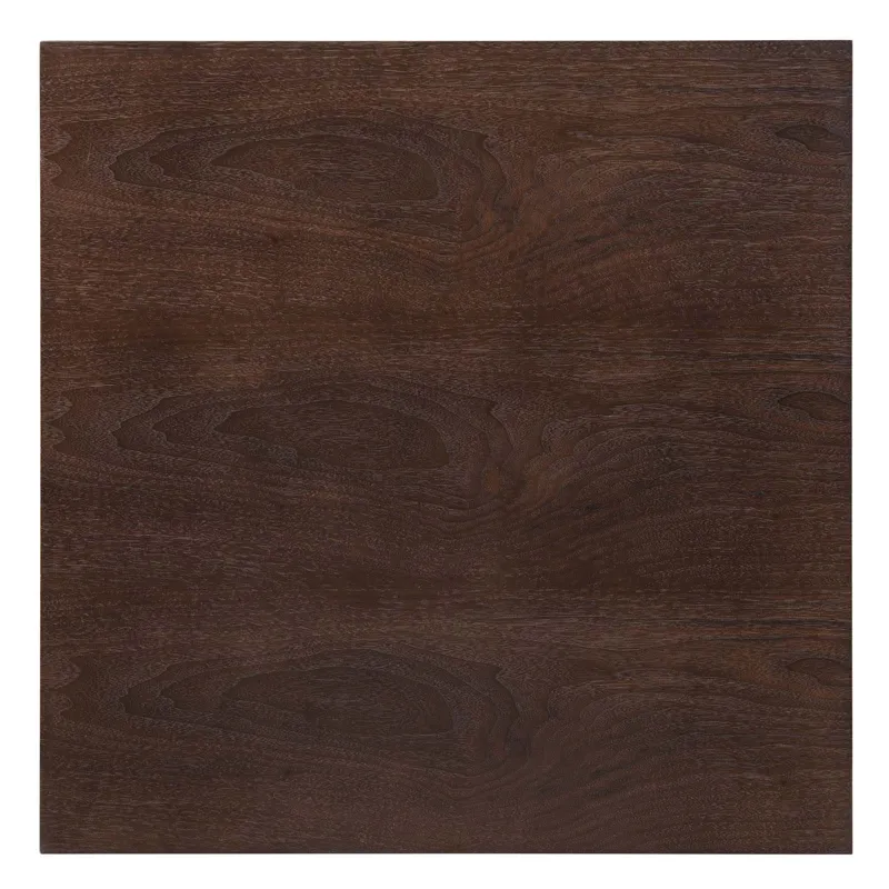 Lippa 28" Wood Square Dining Table