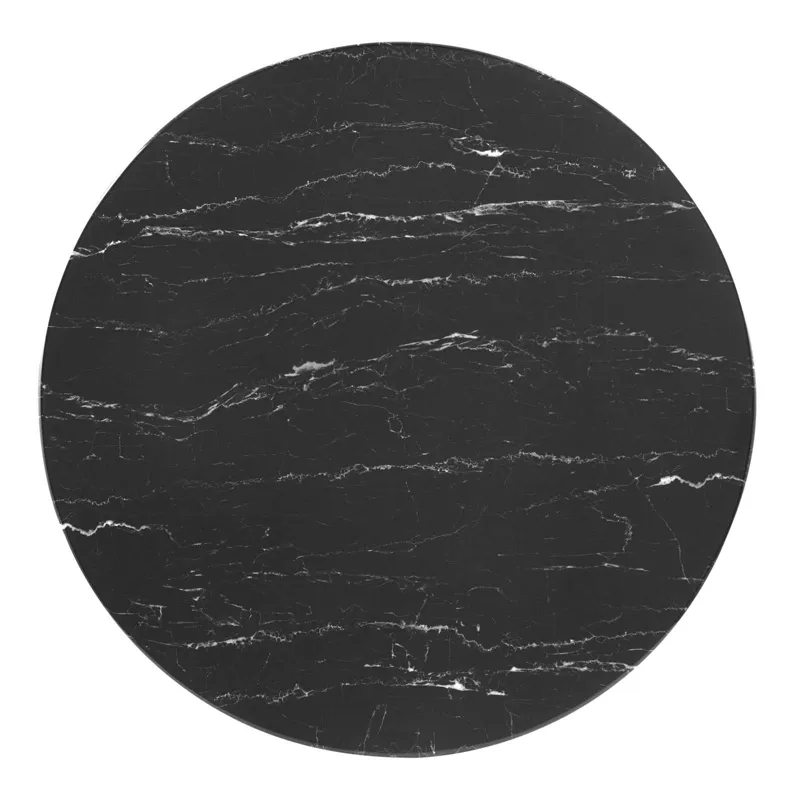Lippa 36" Artificial Marble Dining Table