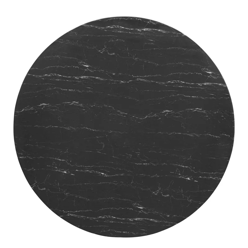 Lippa 54" Artificial Marble Dining Table