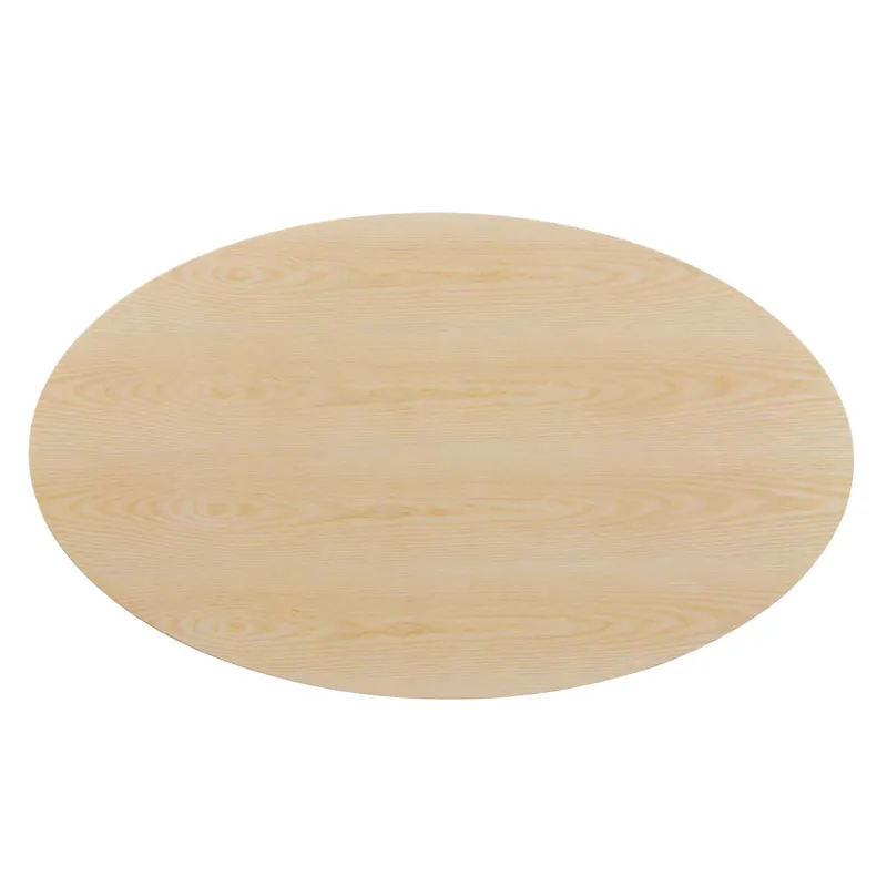 Lippa 60" Wood Oval Dining Table