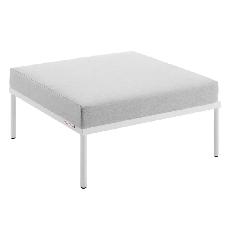 Harmony 10-Piece Sunbrella Outdoor Patio Aluminum Sectional Sofa Set