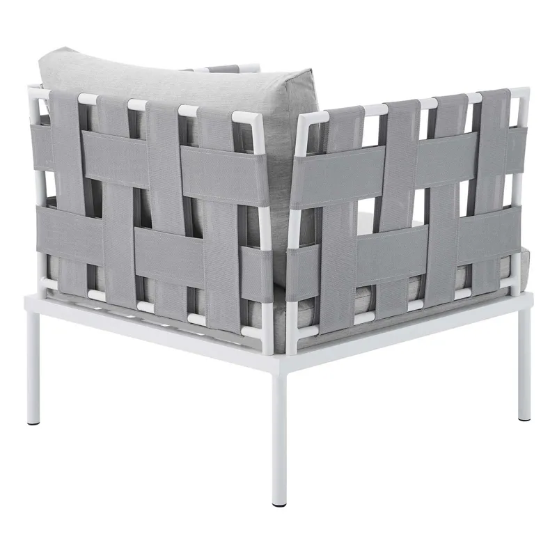Harmony Sunbrella Outdoor Patio Aluminum Armchair
