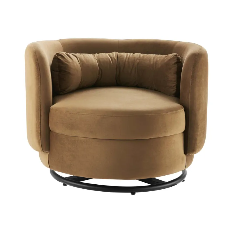Relish Performance Velvet Performance Velvet Swivel Chair