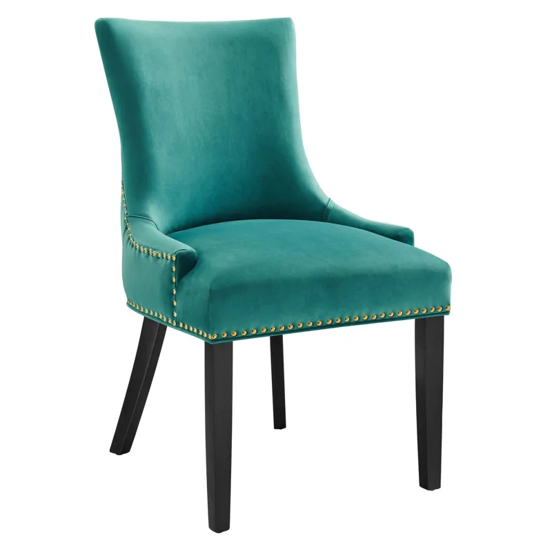 Marquis Performance Velvet Dining Chairs - Set of 2