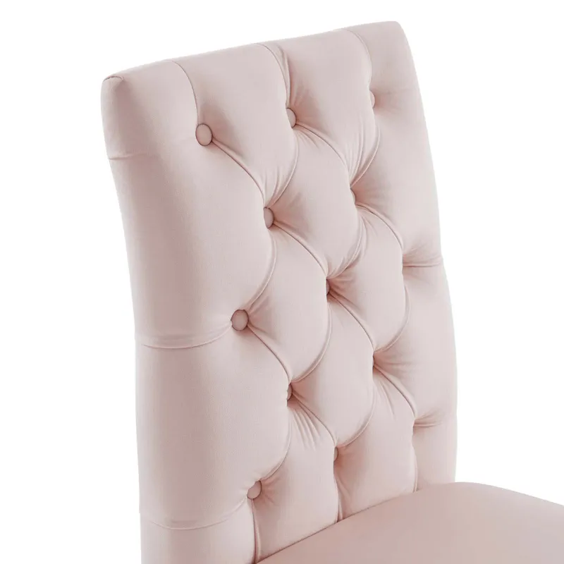 Duchess Performance Velvet Dining Chairs - Set of 2