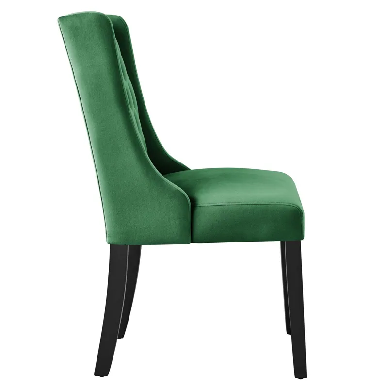 Baronet Performance Velvet Dining Chairs - Set of 2