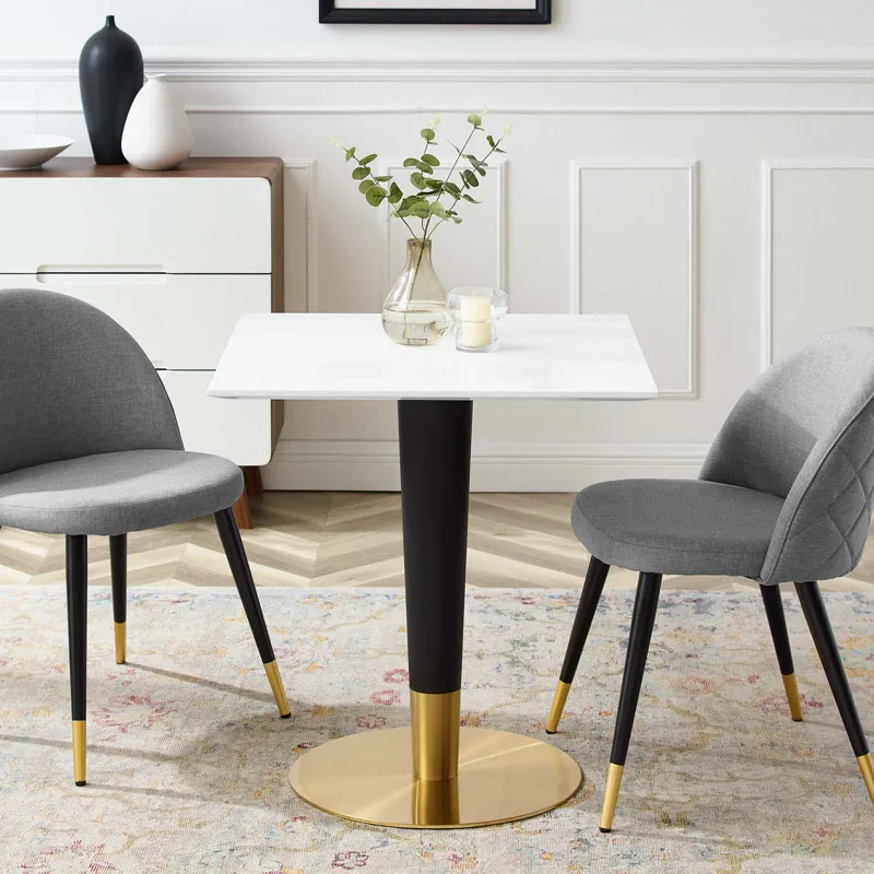 Zinque 28" Square Dining Table
