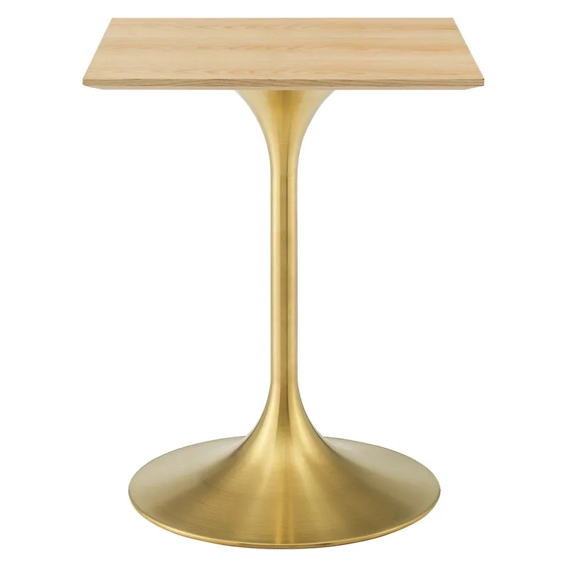 Lippa 24" Square Wood Dining Table