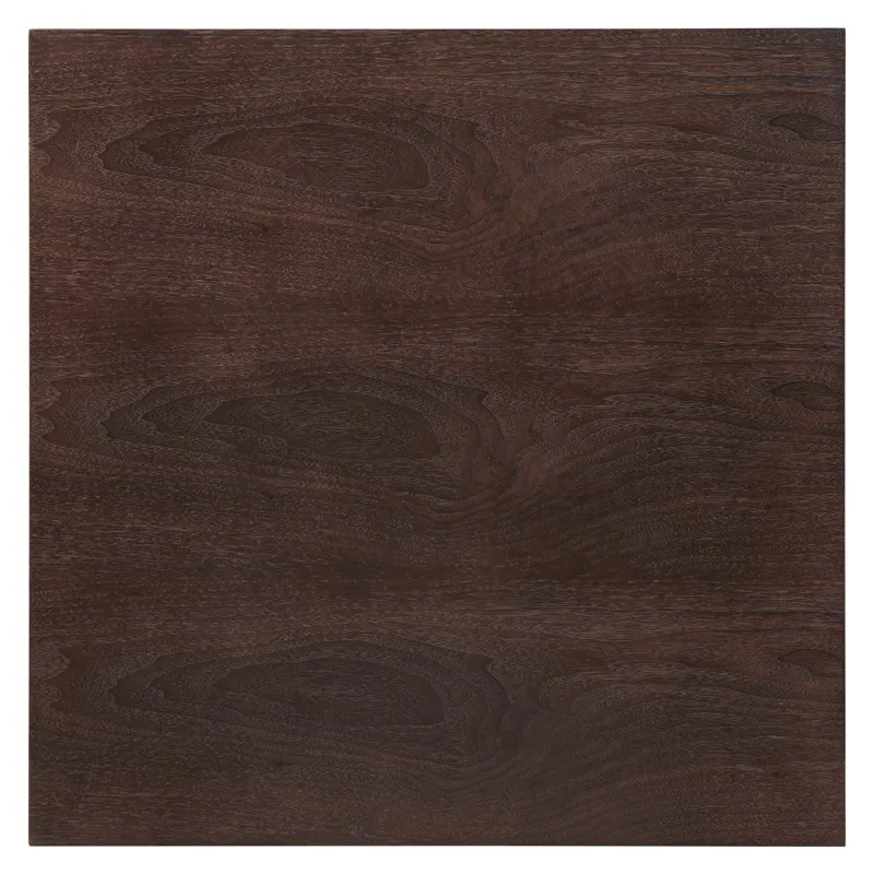 Lippa 28" Square Wood Dining Table
