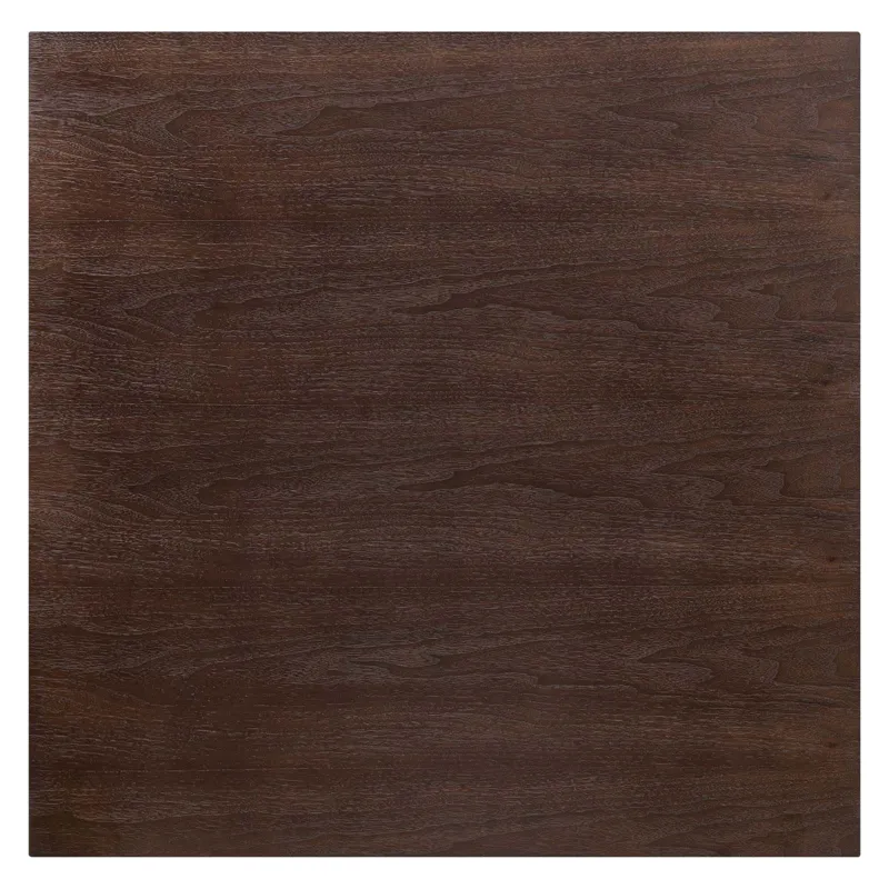 Lippa 36" Square Wood Dining Table