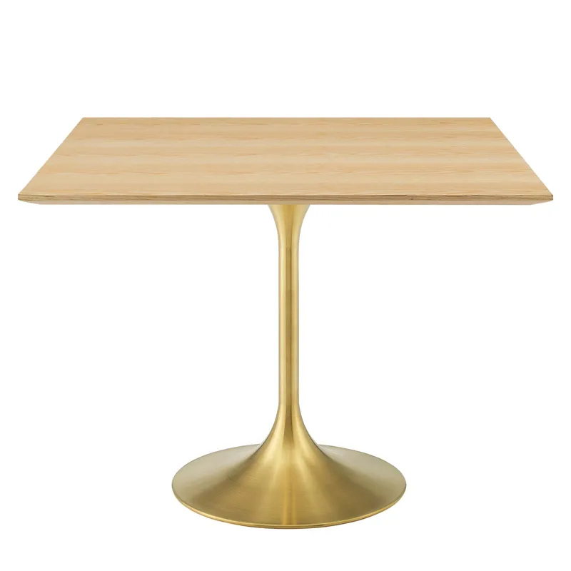 Lippa 36" Square Wood Dining Table