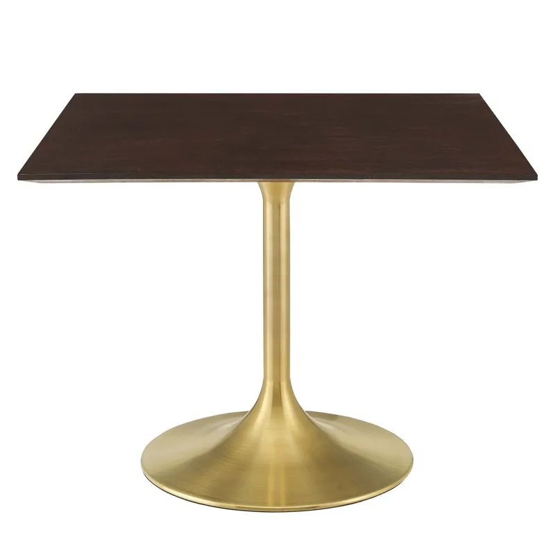 Lippa 40" Square Wood Dining Table