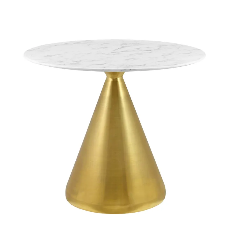 Tupelo 36" Artificial Marble Dining Table