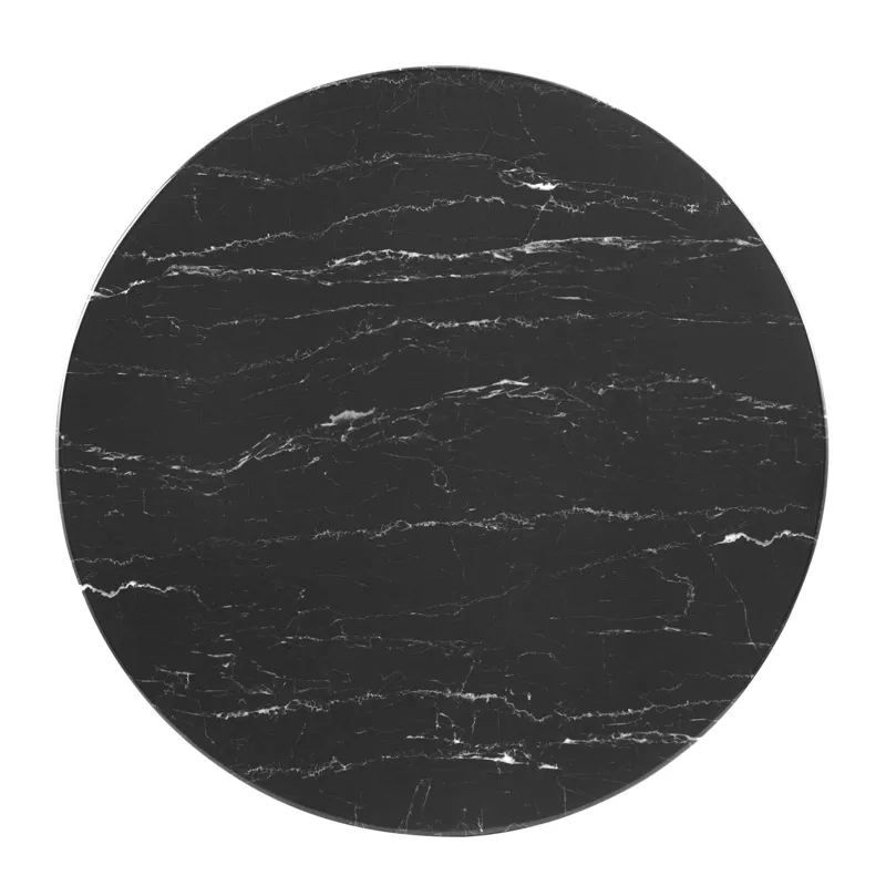 Tupelo 36" Artificial Marble Dining Table