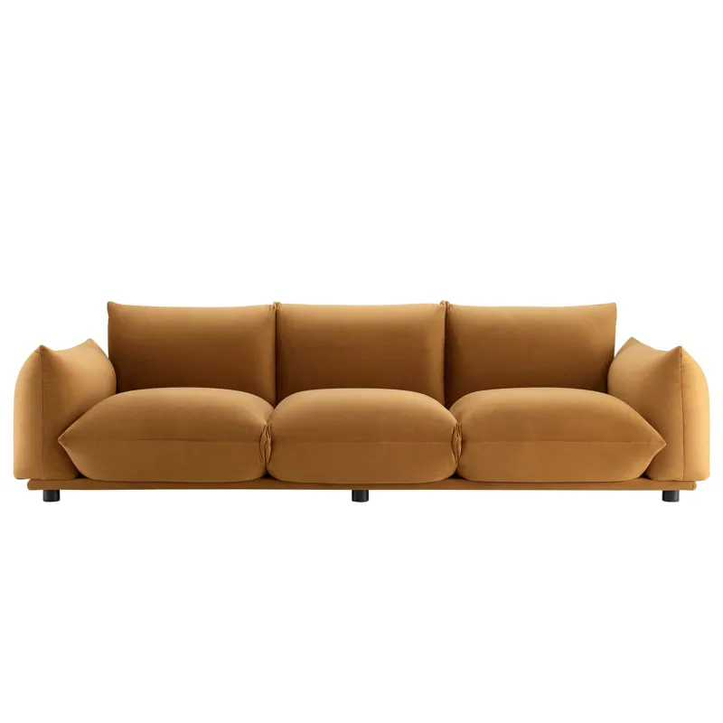 Copious Performance Velvet Sofa