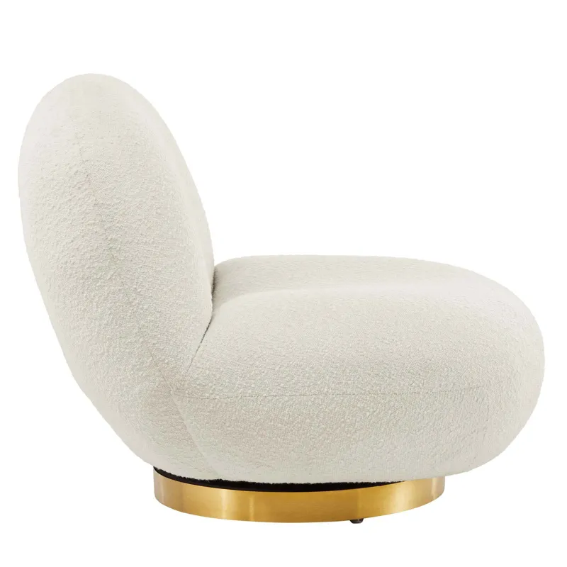 Kindred Upholstered Fabric Swivel Chair