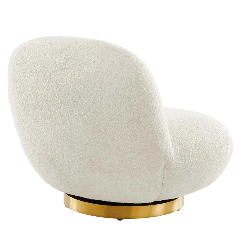 Kindred Upholstered Fabric Swivel Chair