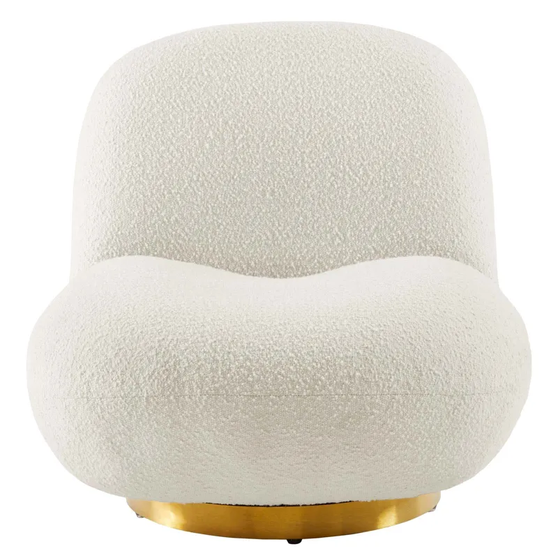 Kindred Upholstered Fabric Swivel Chair