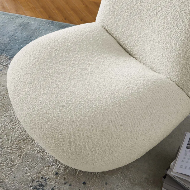 Kindred Upholstered Fabric Swivel Chair
