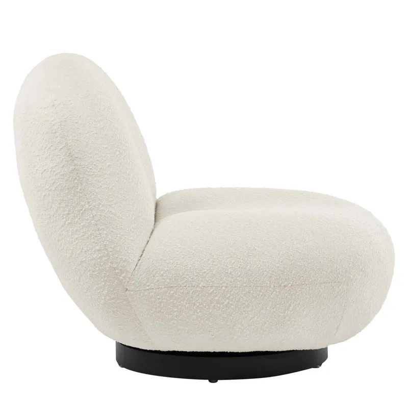 Kindred Upholstered Fabric Swivel Chair