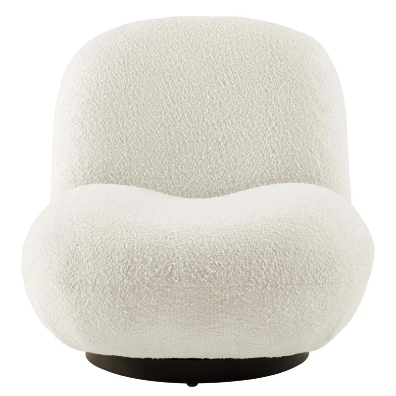 Kindred Upholstered Fabric Swivel Chair