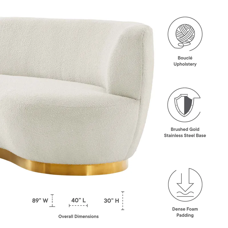 Kindred Upholstered Fabric Sofa