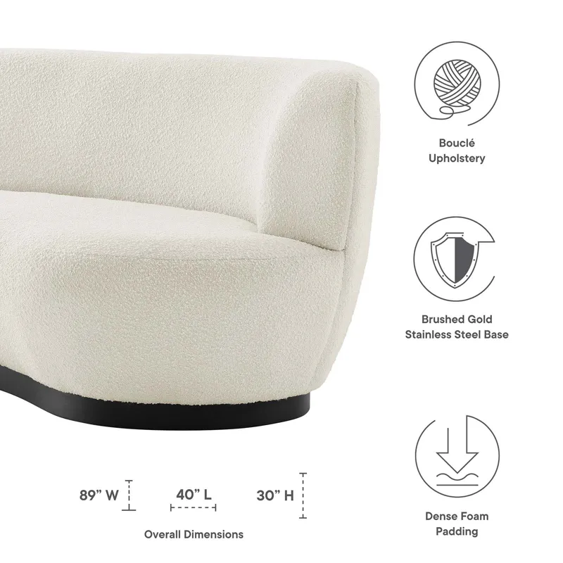 Kindred Upholstered Fabric Sofa