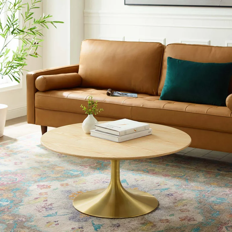 Lippa 36" Wood Coffee Table