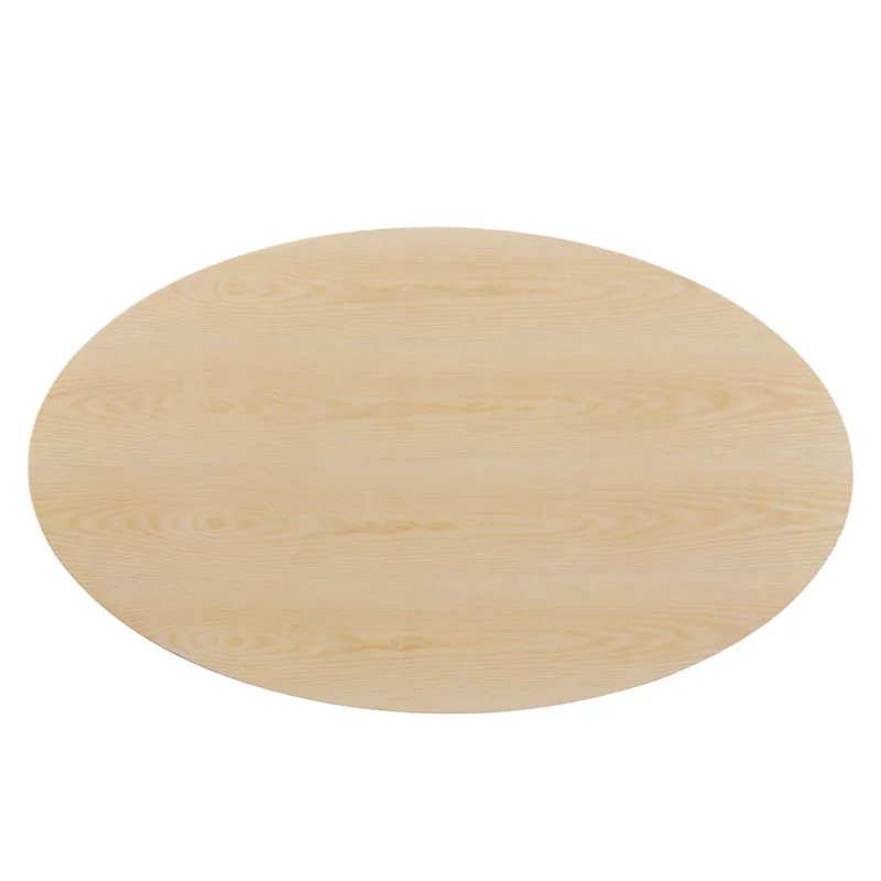 Lippa 60" Oval Wood Dining Table