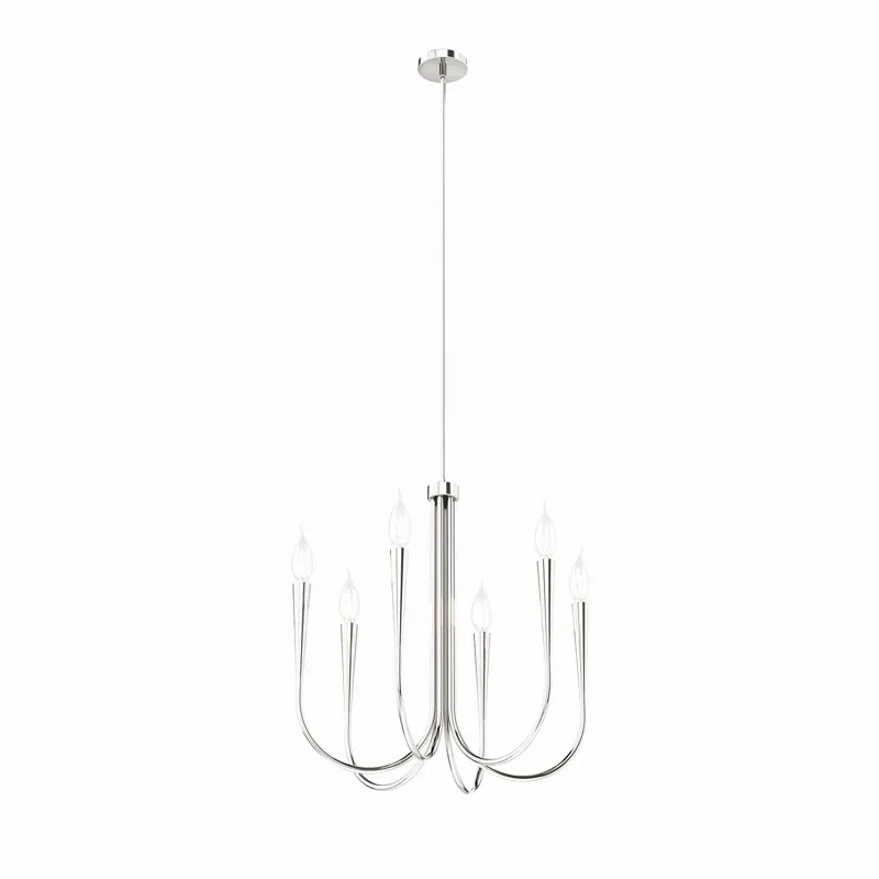 Penrose 6-Light Chandelier