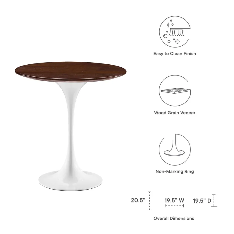 Lippa 20" Round Side Table