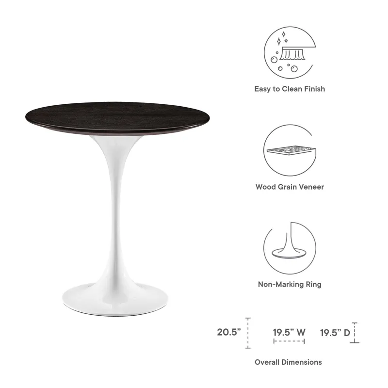 Lippa 20" Round Side Table