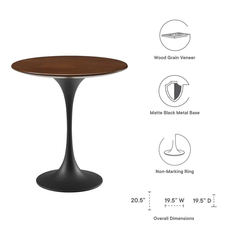 Lippa 20" Round Side Table