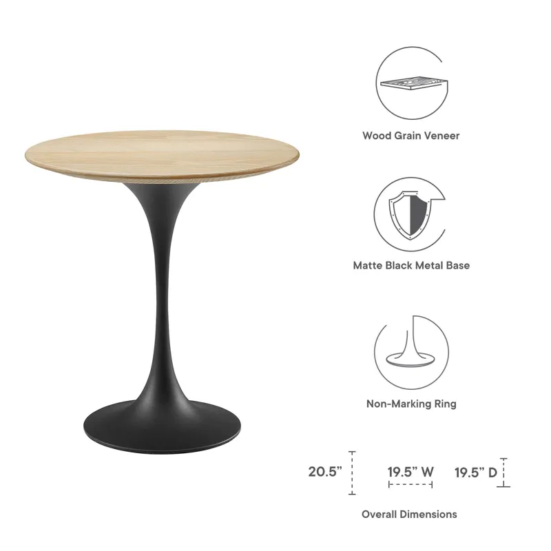 Lippa 20" Round Side Table